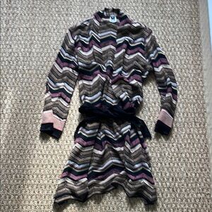 MISSONI knit cardigan duster … EXCELLENT CONDITION